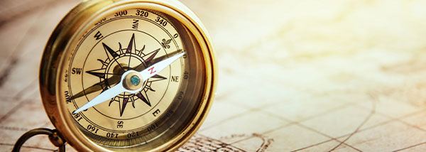 Image of a compass for the Board recruitment page.